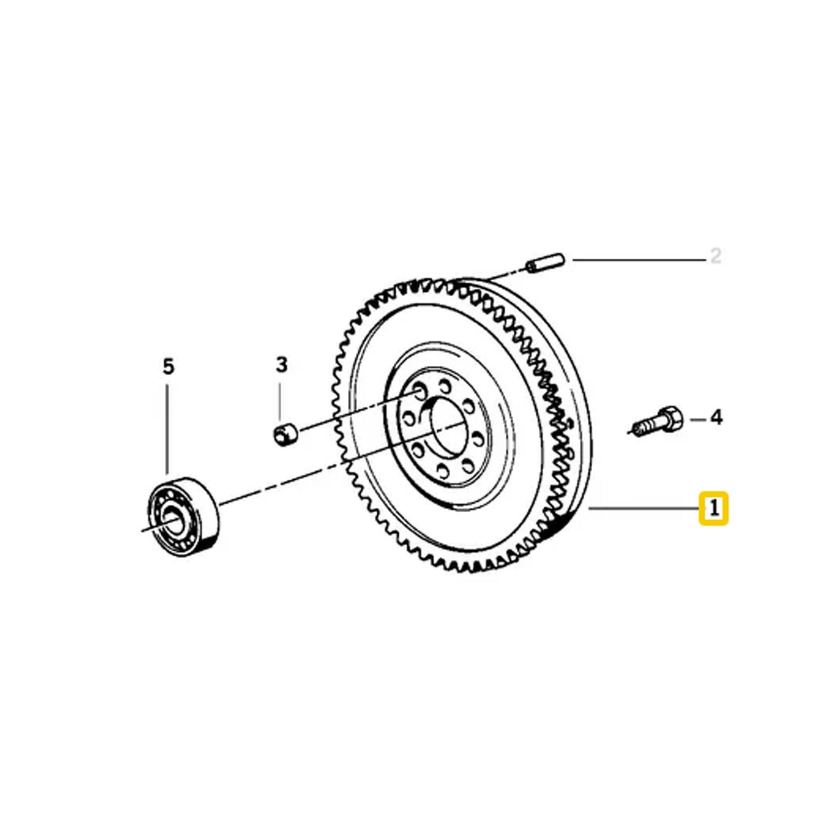 BMW Flywheel (Dual-Mass) 21211223596